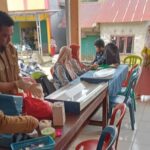 Kegiatanย Perdana, Desa Tambang saweakย Laksanakan Posyandu Tahun 2026 IMG_20260121_101809